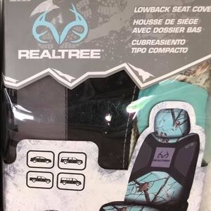 Two Real Tree Seat Covers
